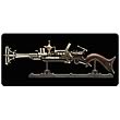 Dr. Grordbort's Unnatural Selector 1:4 Scale Ray Gun Replica
